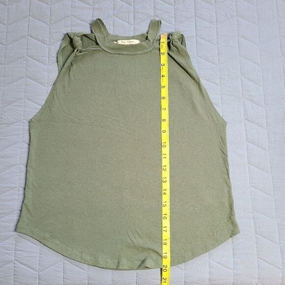 Free People knot shoulder tank - Picture 7 of 8
